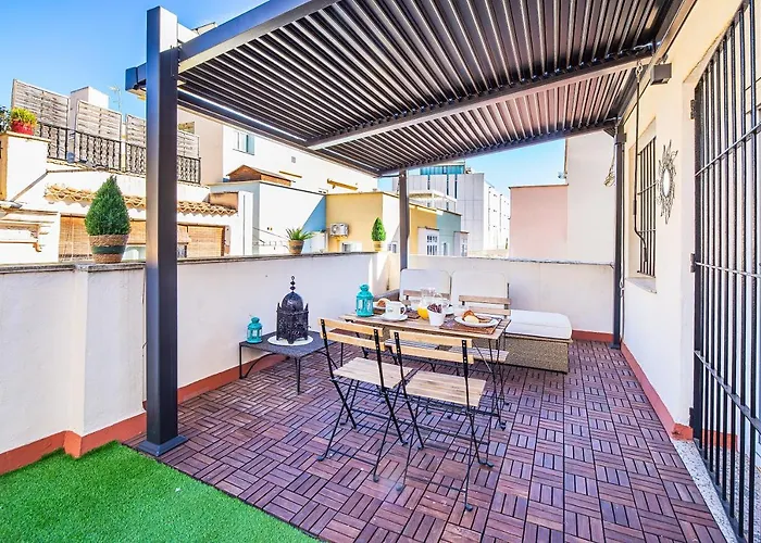Anfiteatro Romano V, ATICO TERRAZA, PENTHOUSE TERRACE, SMART TV