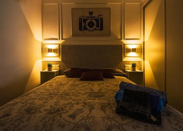 Anfiteatro Romano V, ATICO TERRAZA, PENTHOUSE TERRACE, SMART TV